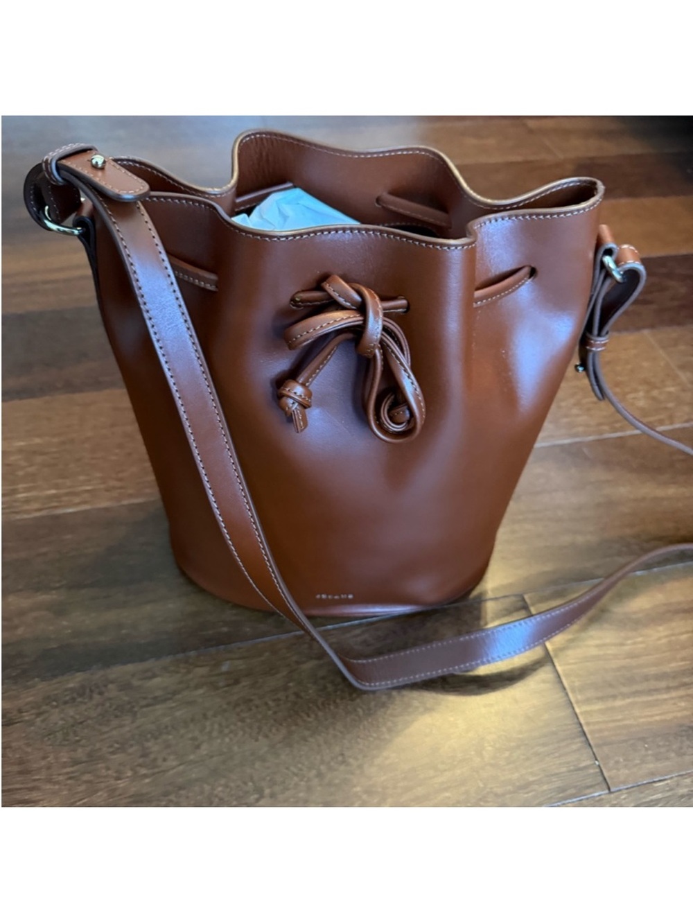 Nwt Sezane Farrow in Natural leather - Picture 3 of 9